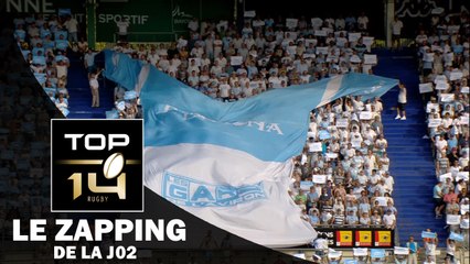 TOP 14 – Le Zapping de la J2 – Saison 2016-2017