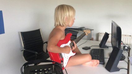 DUO GUITARE BATTERIE OUT OF THE BLACK DE  ROYAL BLOOD complet