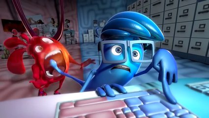 Funny Love Story - Animated Short Film, English