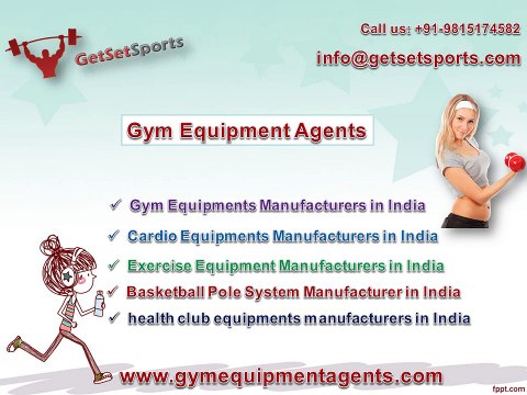 Recognized Commercial Treadmill Manufacturer in India is Available with Quality Products