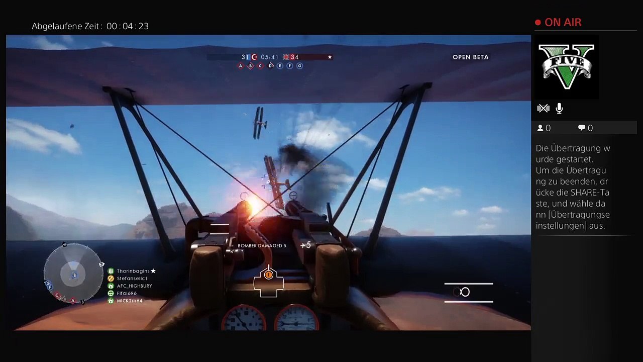 PS4 Live BF1 Open Beta German  Sniper (4)