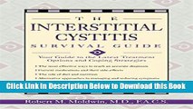 [Best] The Interstitial Cystitis Survival Guide: Your Guide to the Latest Treatment Options and