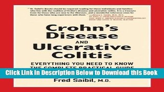 [Reads] Crohn s Disease and Ulcerative Colitis: Everything You Need To Know - The Complete