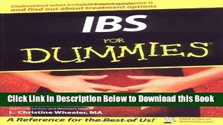 [Reads] IBS For Dummies Online Ebook
