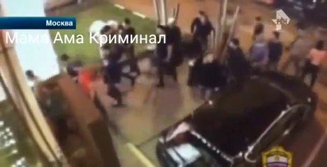 Перестрелка Армян в ресторане убиты двое✴♔✴