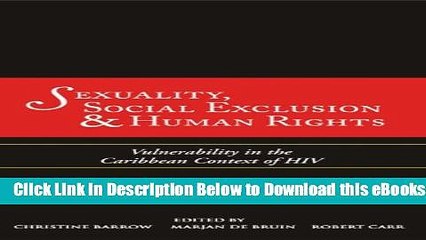 [Reads] Sexuality, Social Exclusion and Human Rights: Vulnerability in the Caribbean Context of