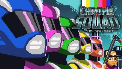 Chroma Squad - Bande-annonce