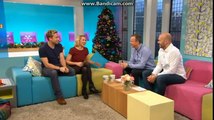 Russell Howard and Kerry Howard Interview sunday brunch