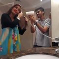 Pakistani actress Nisha Malik last video of her life