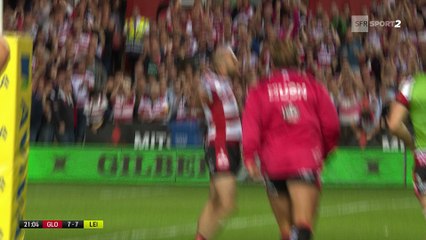 Aviva Premiership - J1 - Leicester s'impose à Gloucester sur le fil