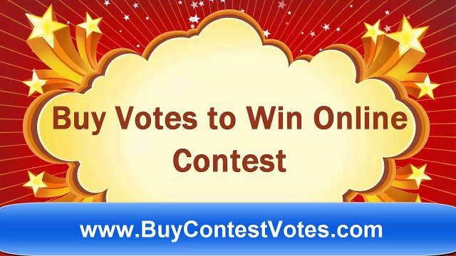 Buy Bulk Votes for Online Contest