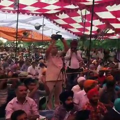 ਦਾਣਾ ਮੰਡੀ, ਬਲਾਚੌਰ ਤੋਂ 'ਆਪ' ਪੰਜਾਬ ਕਨਵੀਨਰ ਗੁਰਪ੍ਰੀਤ ਘੁੱਗੀ ਅਤੇ ਸਾਂਸਦ ਭਗਵੰਤ ਮਾਨ 3 (2)