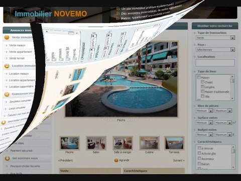 Immobilier : Des offres pour la rentrée 2016 - Vente / Location / Location vacances