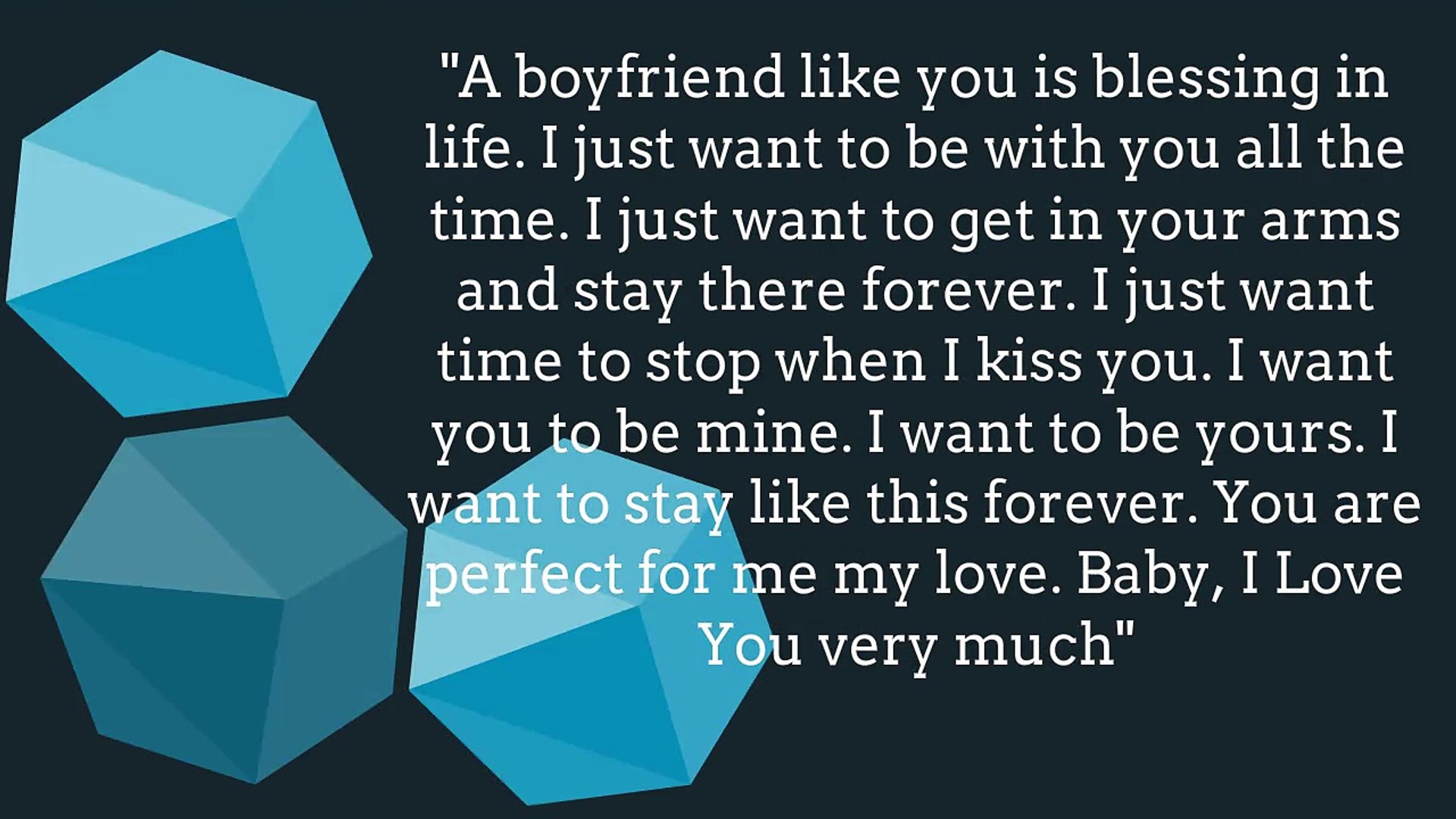 I Love You Messages For Boyfriend Wishes Video Dailymotion