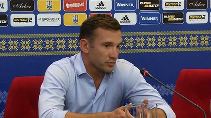 Ukraine - Shevchenko "inquiet" avant d'affronter l'Islande