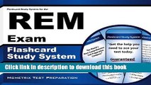PDF Flashcard Study System for the REM Exam: REM Test Practice Questions   Review for the