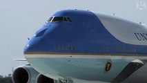 US President Obama Forced to Exit From 'Ass' of Air Force One at China Airport