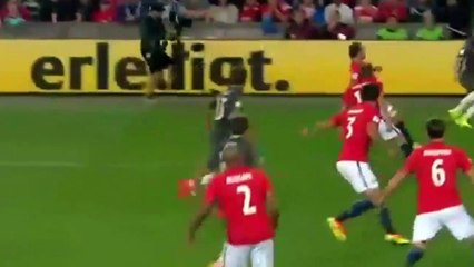NORWAY VS GERMANY 0-3 EXTENDED HIGHLIGHTS