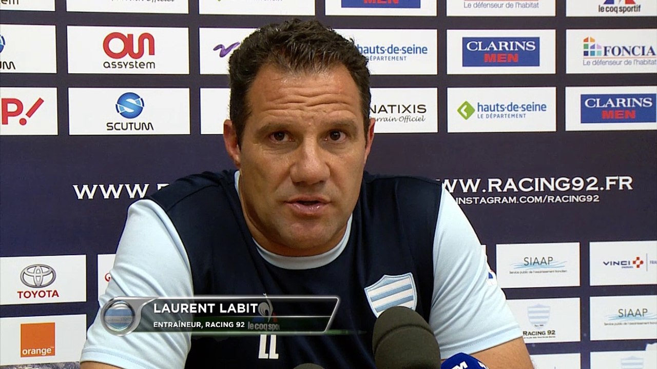3e j. - Labit: "On est encore en rodage"
