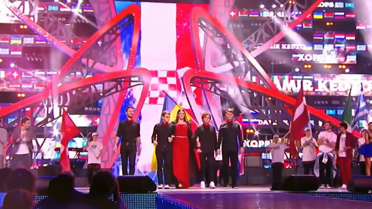 Новая Волна 2016. Репетиция участников и звезд фестиваля в «Маринс Парк Отель Сочи»