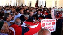 Şehit Jandarma Uzman Onbaşı Süleyman Budak İçin Cenaze Töreni