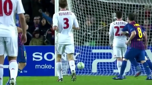 FC Barcelona vs Bayer Leverkusen 7-1 Champions League 2011_12 [Công Tánh Football]