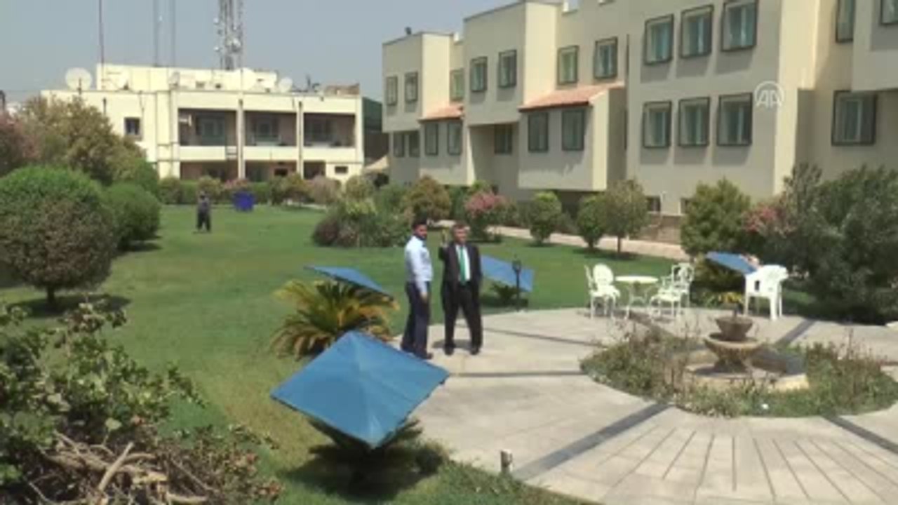 Türkiye'nin Bağdat Büyükelçilik Binası Satın Alındı