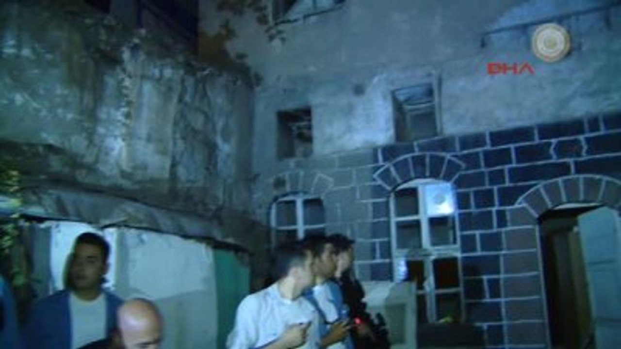 Diyarbakır Sur - Başbakan Yıldırım'ın Diyarbakır Sur'daki Ziyaretleri