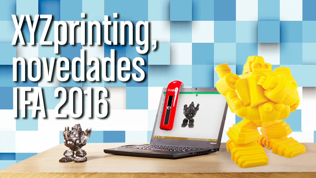 IFA16 Novedades XYZprinting