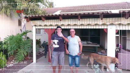 סרטון טיסה פנטום 4 עם שאולי בניר יצחק