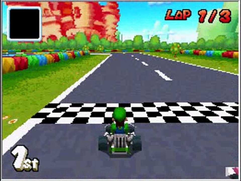 Mario Kart DS - Shell Cup