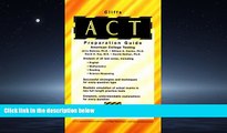 Choose Book CliffsTestPrep ACT (Cliffs studyware test preparation guides)