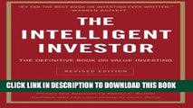 [PDF] The Intelligent Investor: The Definitive Book on Value Investing. A Book of Practical