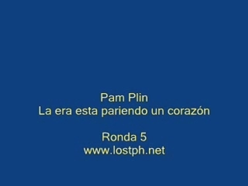 Pamplin- la era está pariendo un corazón