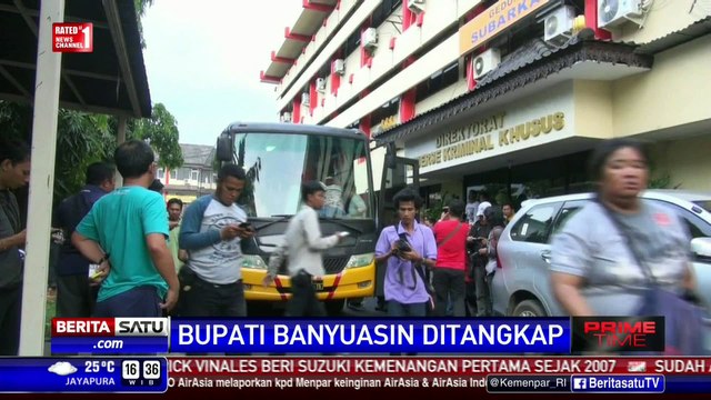 KPK Tetapkan Bupati Banyuasin Tersangka