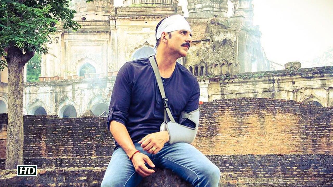 OMG Akshay Kumar got injured during JOLLY LLB 2 shoot