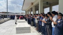 Tendürek Dağı'ndaki Operasyonda Şehit Olan Üsteğmen Harun Parlak'ın Cenazesi