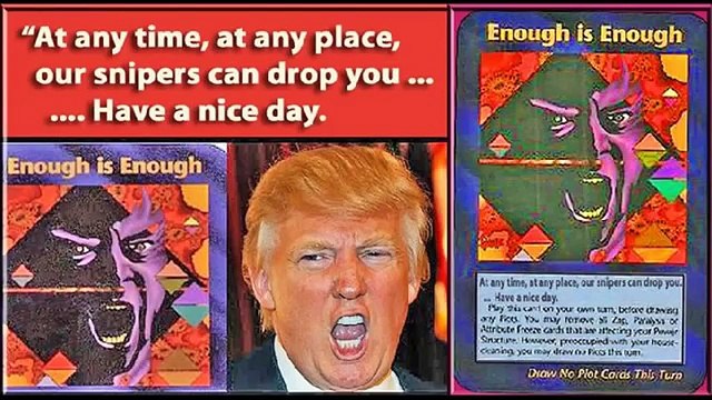 ΛΕΤΕ ΝΑ ΣΥΜΒΕΙ;;;;ΟΙ ΚΑΡΤΕΣ ΤΩΝ ΙΛΛΟΥΜΙΝΑΤΙ ΠΡΟΒΛΕΠΟΥΝ ΔΟΛΟΦΟΝΙΑ ΤΟΥ ΤΡΑΜΠ ΠΡΙΝ ΤΟΝ ΝΟΕΜΒΡΙΟ ΤΟΥ 2016!