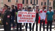 Elazığ Şehidi İçin Cenaze Töreni Yapıldı-2