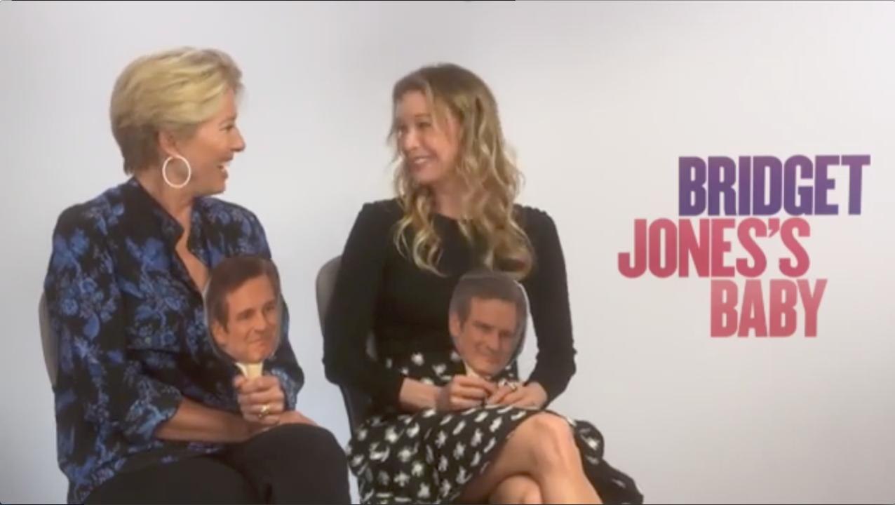 Marie Claire - Bridget Jones's Baby: What happened when Marie Claire met Renee Zellweger and Emma Thompson