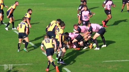 Rugby : Nevers 15-18 Strasbourg (Amical)
