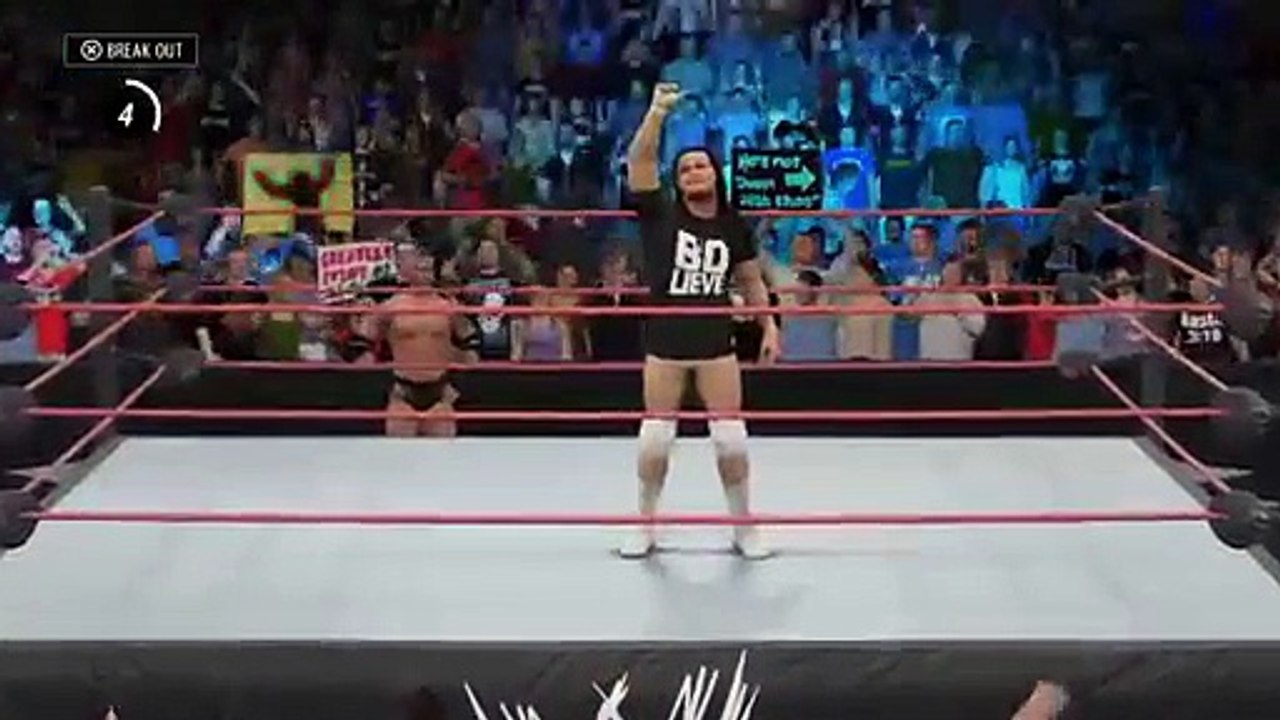 WWE Undisputed Championship Tournament Quarterfinal #1 - Randy Orton vs. Bo Dallas