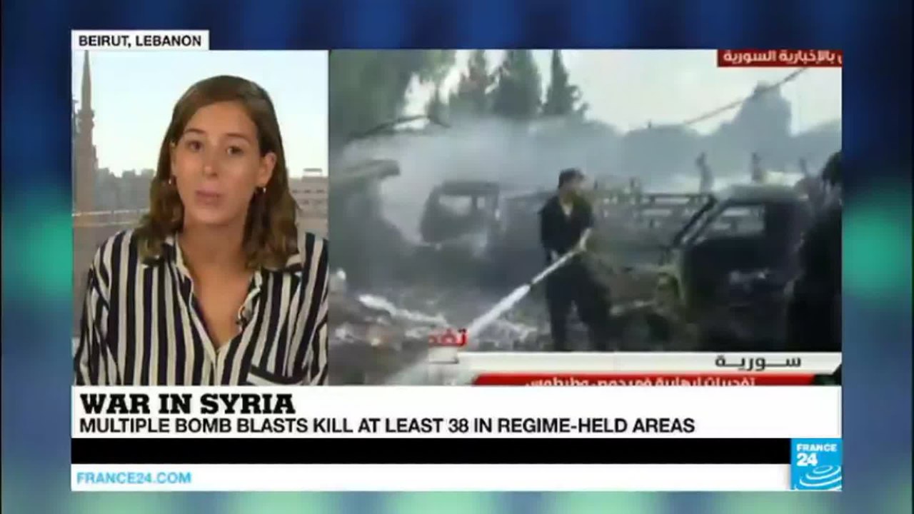 Syria: five bomb attacks kill at least 38 in regime-held areas "bear the marks of islamic state group"