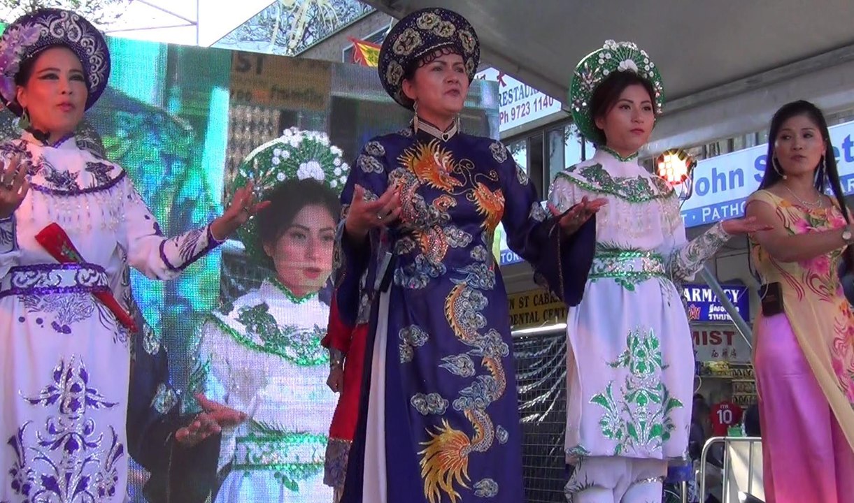Mooncake Festival 2016, Part 1 of 3HD, Mekong Mounties Entertainment - Traditional Vietnamese Songs, Dance & Opera 1-2, Cabramatta, Sydney  4 Sep 16