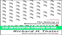 [PDF] Misbehaving: The Making of Behavioral Economics Full Collection