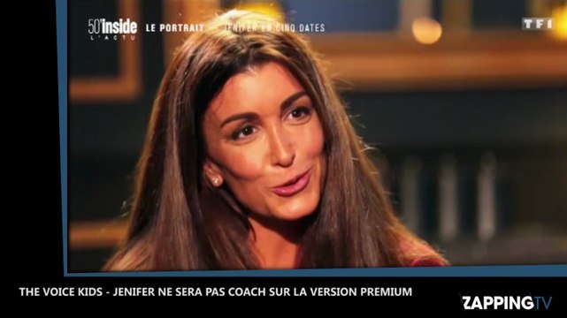 Jenifer ne sera pas membre du jury de The Voice saison 6