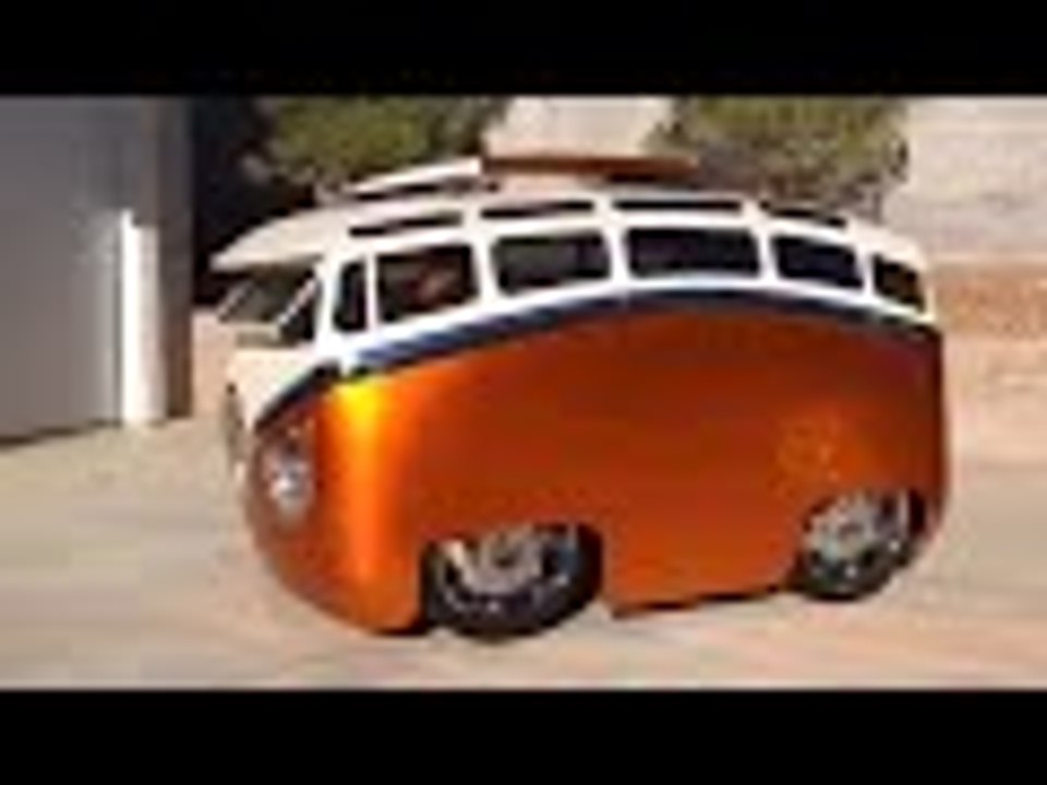 Volkswagen TUNED  Bus like a Dream Come True ✪ VW Bus
