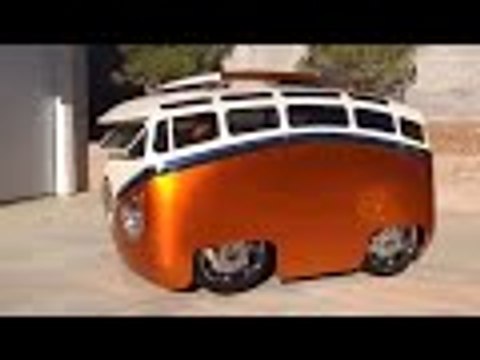 Volkswagen TUNED Bus like a Dream Come True ✪ VW Bus