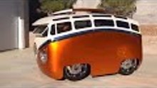 Volkswagen TUNED  Bus like a Dream Come True ✪ VW Bus