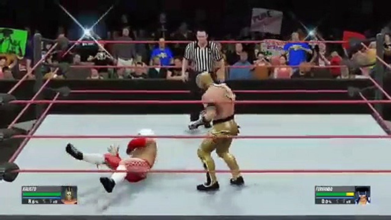 WWE Undisputed Championship Tournament Quarterfinal #2 - Kalisto vs. Fernando